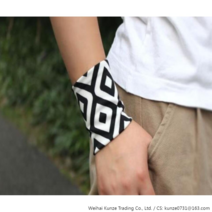 팔토시 스크린 스포츠 흉터 문신 손목 소매 팔꿈치 짧은 가리개, 04 어두운 피부톤 (한 쌍)