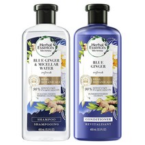 Herbal Essences BioRenew shampoo and conditioner set 허벌에센스 바이오리뉴 블루 진저 샴푸&컨디셔너 400ml 1세트