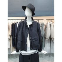 데무 하이넥 집업 자켓(MW2305156)