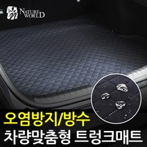맞춤형 이지슬림 트렁크매트 방수 스크래치 오염방지, 올뉴모닝, 기아, 기아