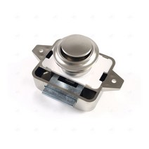 도어 클로저 싱크대 가구 푸시 오픈 문걸이 원형 터치 잠금 장치 래치 캠핑카 푸쉬락 캠핑 트레일러 화장실 도어락 카라반 욕실 미니 푸시락 캐치 문 잠김 손잡이 자물쇠 매트실버