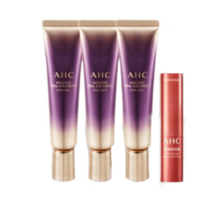 AHC 에이지리스 리얼 아이크림 포 페이스 시너지 기획 세트, 115ml, 1세트