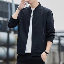 2023 봄 가을 신상품 재킷 남자 차이나 칼라 재킷 카고 캐주얼 트렌드 스포츠 바람막이 재킷 남자 재킷