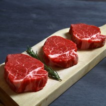 [횡성명품한우] 단품 8종 택1 (불고기500g 국거리500g 장조림500g 산적500g 등심500g 안심500g 채끝500g 특수부위500g), 1팩, 06_안심500g