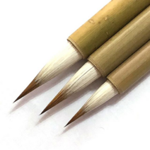 오너클랜 캘리그라피용 세필 선묘필 대, 본품, 단일