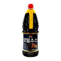 모밀다시 모밀육수 메밀육수 초담원 모밀 소스 업소용 식자재 1.8L 1EA, 1개