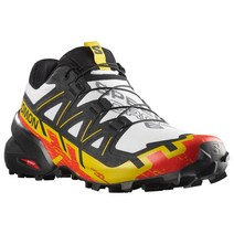살로몬 스피드크로스 6 White/Black/Empire Yellow L41737800