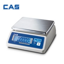 [카스저울] 카스 방수형 단순중량 전자저울 SWII-CW 3kg~30kg LCD타입/계수, 중량선택:SWII-3CW(LCD) (3kg/1g)