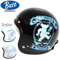 EXTRA BUCO 엑스트라 부코 BCH1036 부코 헬멧 그레이트 풀 데드 GRATEFUL DEAD 자전거