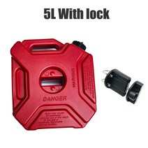 연료탱크 for bmw 5l fuel tanks plastic petrol cans car jerry can mount 오토바이 jerrycan gas can 가솔린 오일 용기, 잠금 장치가 있는 5l