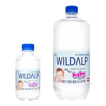 와일드 알프 베이비 워터, 250ml, 24개