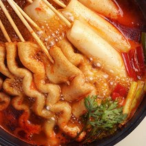 부산영자어묵 맛있게 매콤한 부산물떡과 꼬치어묵 520g(매운 육수 포함), 520g, 1봉