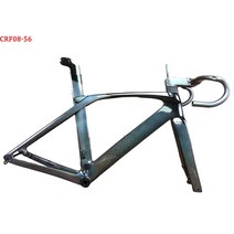 픽시프레임 픽시 자전거 프레임 로드 2022 SLR 카본 로드 바이크 프레임 디스크 브레이크 자전거 핸들 바, 13 CRF08-56_04 56cm
