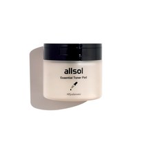올솔 올솔 저분자 히알루론산 에센셜 스킨 토너패드 대형 70장 220ml