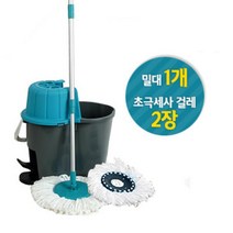 물튐방지 강력먼지흡수 입주청소도구 유리닦이 바닥, 크리너B타입