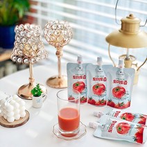 산지직송 먹기편한 NFC착즙 토마토즙 무첨가 과즙100%