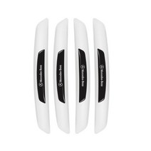 고무 자동차 문 긁힘 방지 스트립 벤츠용 AMG W108 4 개입, 01 White For B-enz