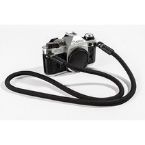 캐논 소니 니콘 후지 필름 미러리스 DSLR 컴팩트 카메라 로프형 넥스트랩, 고리형-다크그린