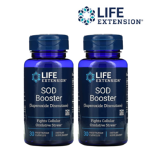 [30캡슐] Life Extention 라이프 익스텐션 SOD 부스터 베지 캡슐 30정, 2개