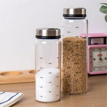 양념구멍 다양한 크기조절 참깨 보관병 세이지분말, 1개, 500ml