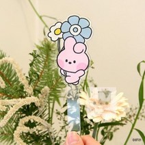 BT21_포토프롭_쿠키(COOKY)_[해피플라워]- 9C49, 쿠키(COOKY)