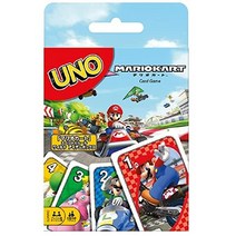 마텔 게임 Mattel Ge 우노 마리오 카트 스페셜 룰 카드 와일드 아이템 박스 첨부7세 GWM70 일본