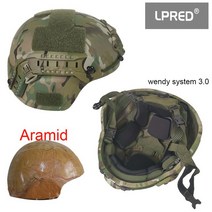 LPRED FAST Mich2000 100% 아라미드 탄도 IIIA 방탄 아동성인공용), T11-Mich Aramid wendy