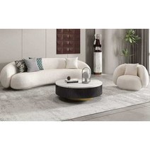 신혼가구 3인용 쇼파 예쁜 디자인쇼파 3인 2인 쇼파 소파 거실안락, H