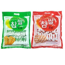 크라운 참쌀설병 + 참쌀선과 쌀스낵 세트, 3세트