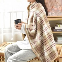 만능 담요 무릎 망토 극세사 항공 고급 자수인쇄가능 휴대용