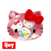 헬로키티 캐릭터 압핀 HKPP5 PP케이스 압정, 상세페이지 참조