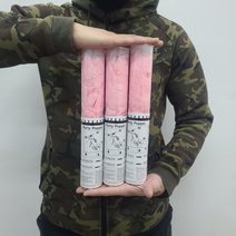 티앤씨몰 [이벤트중] 플라워샤워(핑크) 30cm (결혼식폭죽 웨딩폭죽 축포 플라워샤워 공기압폭죽 이벤트폭죽 추카추카폭죽)