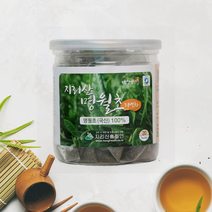 [지리산홍화인] 자연을 담은 명월초 티백 차 22g