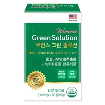 회화나무열매 추출물 중년 여성 갱년기 영양제 소포리코사이드 45mg 함유, 1개, 90정