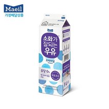 156871 매일우유 가정배달 소화가잘되는우유 930ML 2개월 16회(주2회-월/수)