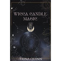 (영문도서) Wicca Candle Magic Paperback, Trina Quinn, English, 9798215329207