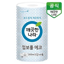깨끗한나라 점보롤 2겹화장지 ECO 300M 4롤, 단품