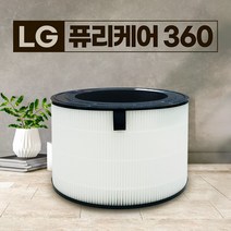 LG 퓨리케어360 AS161DAW 국산 헤파+탈취필터 호환용, 단품