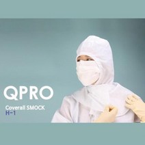 방진복 무진복 제전복 가운 위생 옷 실험실 원피스 공장, 화이트3XL