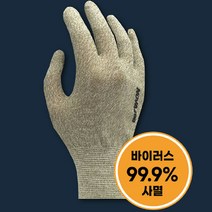 구리 향균장갑 노바200 블랙S