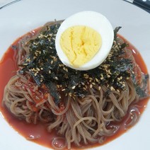 마켓찐진 들기름막국수 2인분 추울때 먹어야 제맛이지 개운해 쟁여놔야되요
