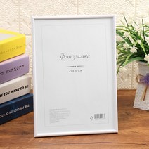 아트픽처 허가증 상장 액자(A4) 벽걸이 허가증액자