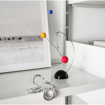 북유럽 유니크 데스크 모빌, 오렌지