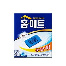 M/홈매트P 교체용 90매/홈매트리필/모기향리필, 1개, 90매