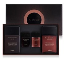 보습케어 보닌 더 캐릭터 블랙 시그니처 2종 기획세트/(1292681), (무료배송)보닌 더 캐릭터 2종