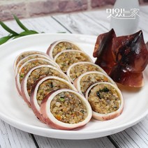 맛있는가 속초명물 국내산 오징어순대 아바이순대 2개 500g, 6개