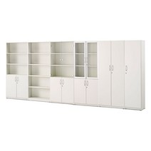 믹스 5단 책장 시리즈/오픈장/하문장/올문장/수납장 (TF), 착불, 오렌지