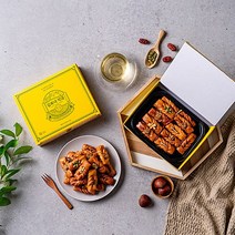 김복녀 명인 약과5호 추석선물 수제약과 선물세트 답례품 부모님 설날 명절선물, 1세트, 750g