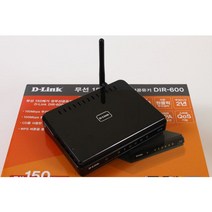 디링크 DIR-600 Wi-Fi 인터넷 공유기 유선 4포트 + 무선랜