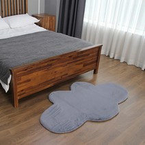 미조데코 먼지없는 극세사 워셔블 구름모양 아이방 키즈룸 거실 인테리어 양모러그